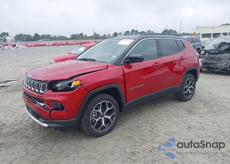 2026 Jeep Compass Limited z USA, uszkodzony, nr VIN 3C4NJDCN8TT186931